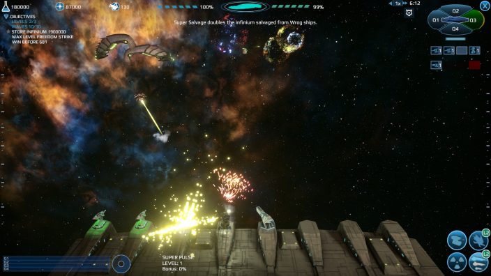 Infinium Strike İndir ekran görüntüsü 3