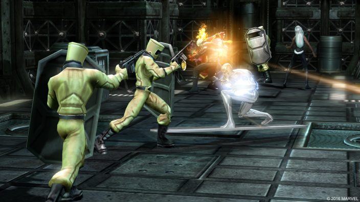 Marvel : Ultimate Alliance İndir ekran görüntüsü 1