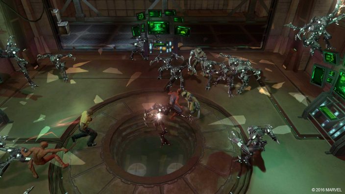 Marvel : Ultimate Alliance 2 İndir ekran görüntüsü 3