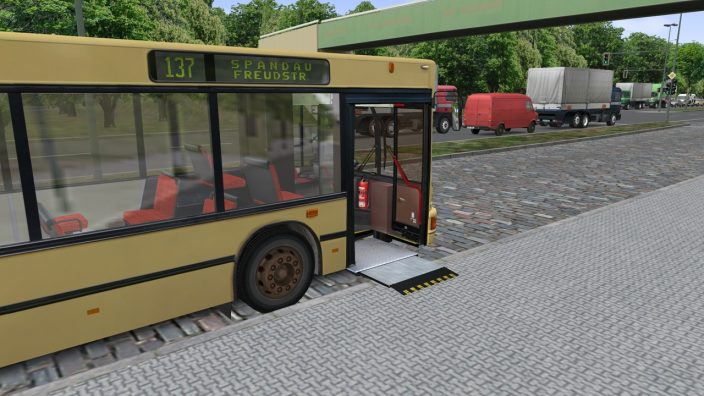OMSI Bus Simulator İndir ekran görüntüsü 1