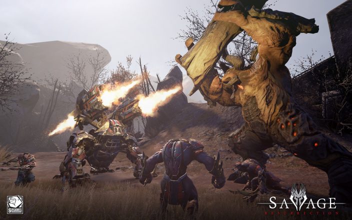 Savage Resurrection İndir ekran görüntüsü 6