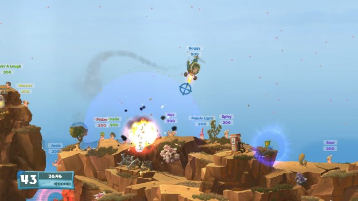 Worms W.M.D İndir ekran görüntüsü 3