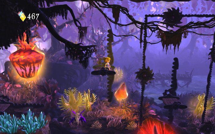 Giana Sisters: Twisted Dreams – Rise of the Owlverlord İndir ekran görüntüsü 5