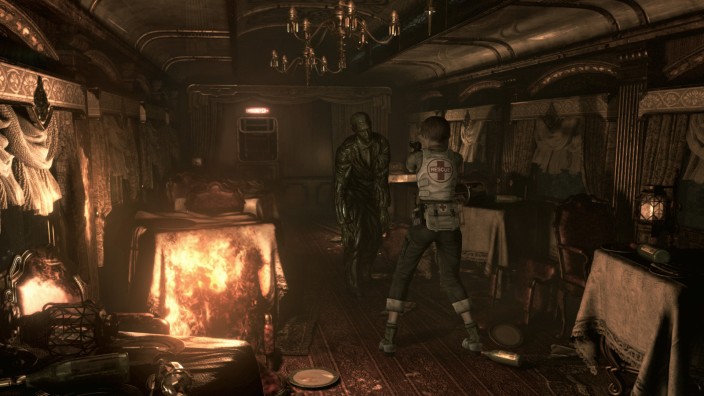 Resident Evil 0 HD Remaster İndir ekran görüntüsü 3