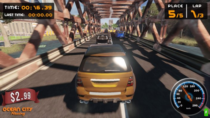 OCEAN CITY RACING: Redux İndir ekran görüntüsü 4