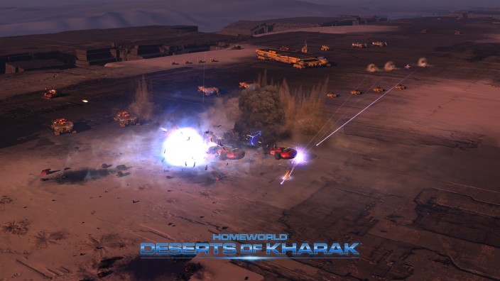 Homeworld: Deserts of Kharak İndir ekran görüntüsü 2