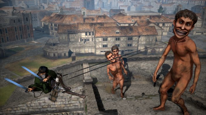 Attack on Titan Wings of Freedom İndir ekran görüntüsü 1