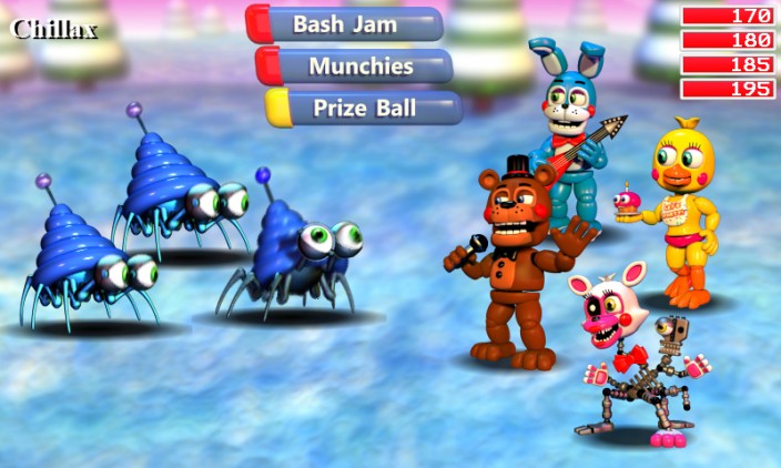 FNaF World İndir ekran görüntüsü 1