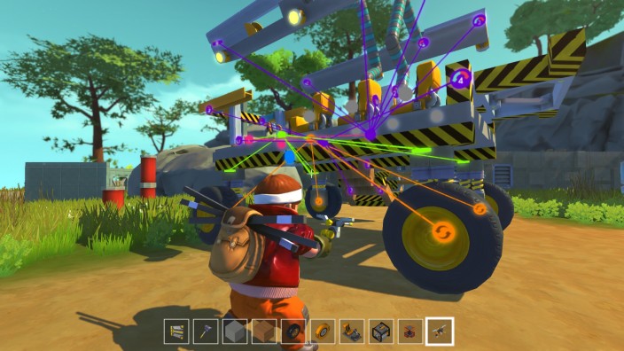 Scrap Mechanic İndir ekran görüntüsü 1