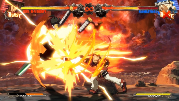 GUILTY GEAR Xrd SIGN İndir ekran görüntüsü 1