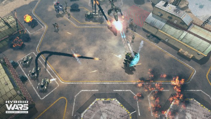 Hybrid Wars İndir ekran görüntüsü 2