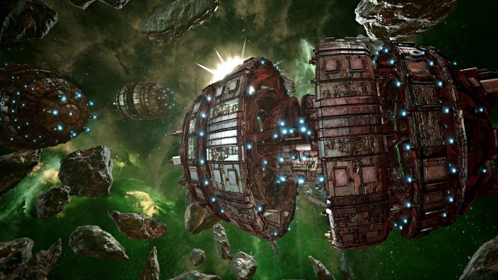 Battlefleet Gothic: Armada – Tau Empire İndir ekran görüntüsü 4