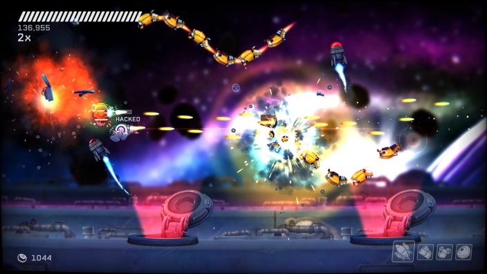 RIVE – Wreck! Hack! Die! Retry! İndir ekran görüntüsü 1