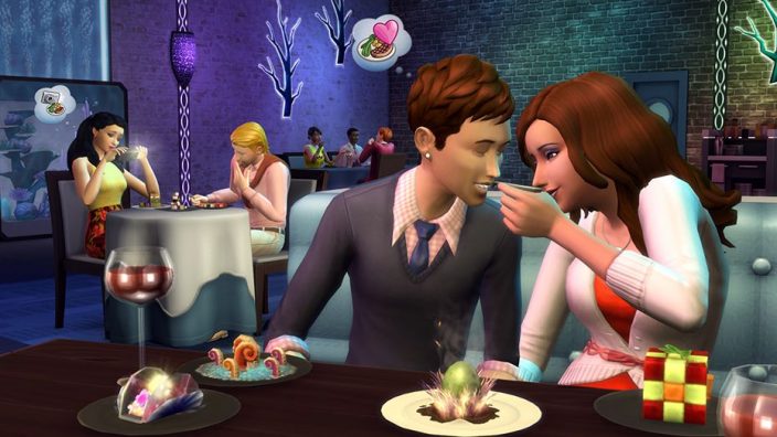 The Sims 4 Dine Out İndir ekran görüntüsü 2
