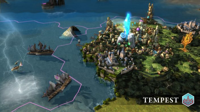 Endless Legend™ – Tempest İndir ekran görüntüsü 2
