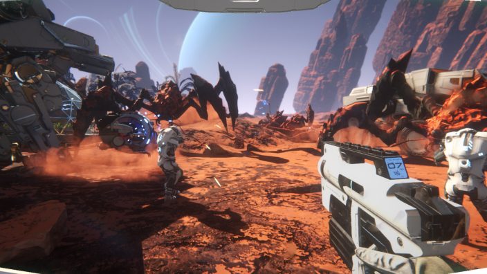 Osiris: New Dawn İndir ekran görüntüsü 5