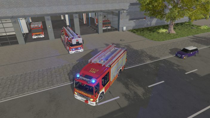 Notruf 112 – Die Feuerwehr Simulation İndir ekran görüntüsü 8