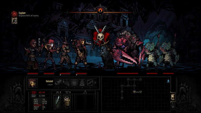Darkest Dungeon İndir ekran görüntüsü 6