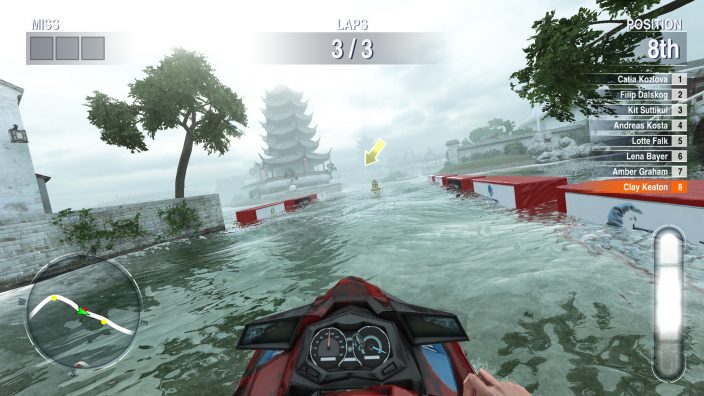 Aqua Moto Racing Utopia İndir ekran görüntüsü 5