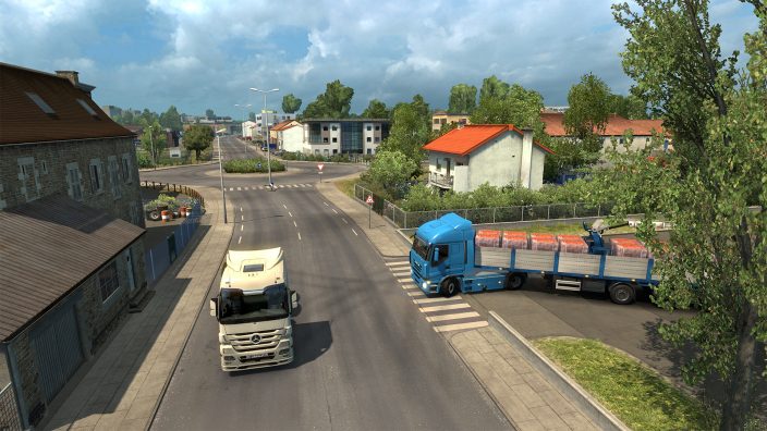 Euro Truck Simulator 2 – Vive la France! İndir ekran görüntüsü 4