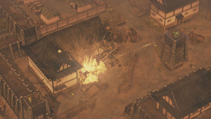 Shadow Tactics: Blades of the Shogun İndir ekran görüntüsü 6