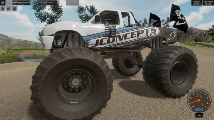 D Series OFF ROAD Driving Simulation İndir ekran görüntüsü 6