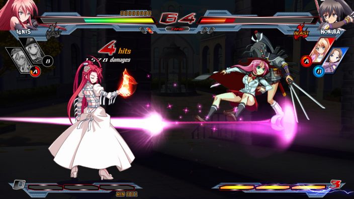 Nitroplus Blasterz: Heroines Infinite Duel İndir ekran görüntüsü 2
