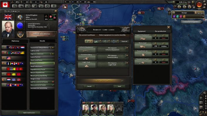 Hearts of Iron IV: Together for Victory İndir ekran görüntüsü 7