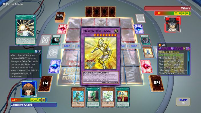 Yu-Gi-Oh! Legacy of the Duelist İndir ekran görüntüsü 4
