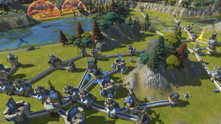 Siegecraft Commander İndir ekran görüntüsü 4