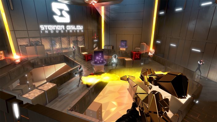 Deus Ex: Breach İndir ekran görüntüsü 3
