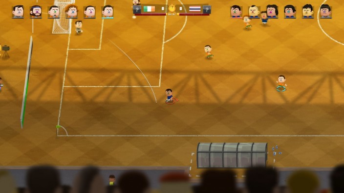 Kopanito All-Stars Soccer İndir ekran görüntüsü 2