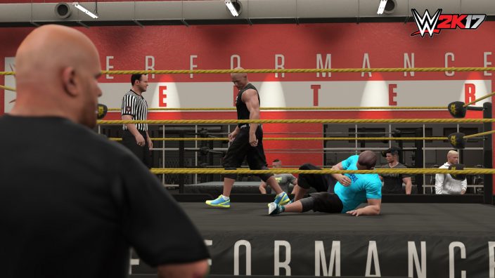 WWE 2K17 İndir ekran görüntüsü 2