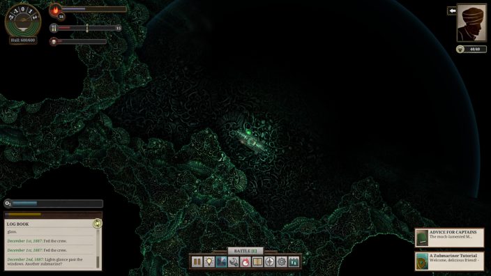Sunless Sea – Zubmariner İndir ekran görüntüsü 5
