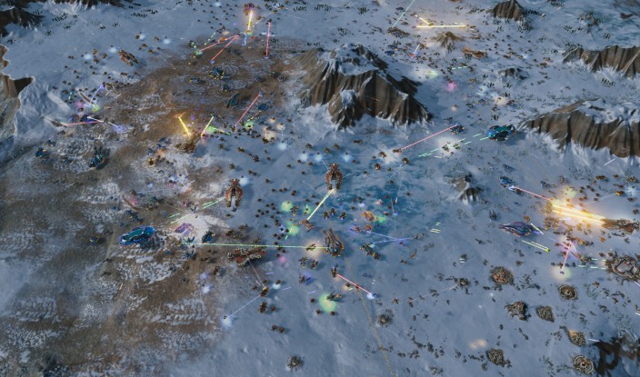 Ashes of the Singularity İndir ekran görüntüsü 3