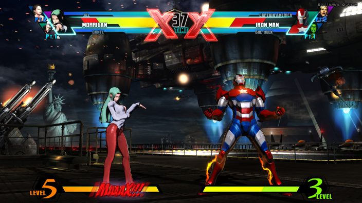 ULTIMATE MARVEL VS. CAPCOM 3 İndir ekran görüntüsü 2