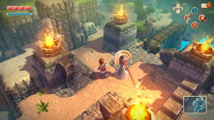 Oceanhorn: Monster of Uncharted Seas İndir ekran görüntüsü 2
