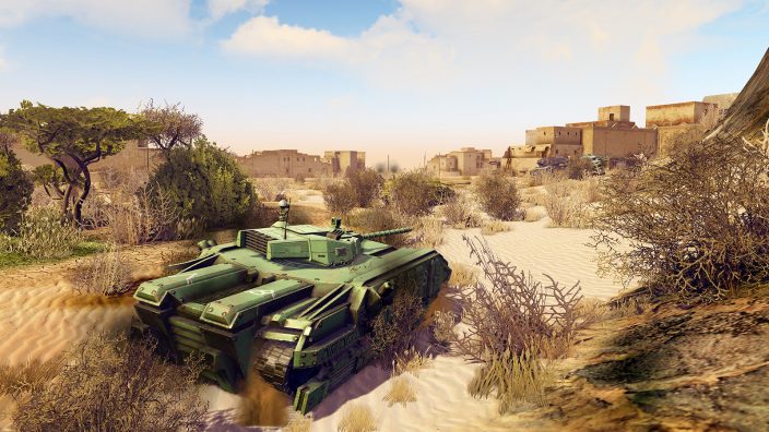 Infinite Tanks İndir ekran görüntüsü 5