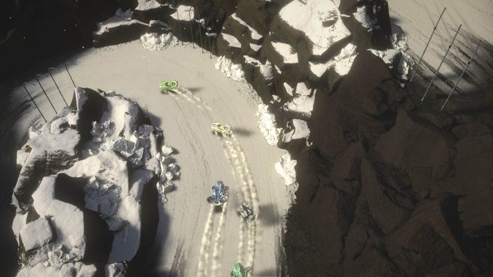 Mantis Burn Racing® – Battle Cars İndir ekran görüntüsü 4