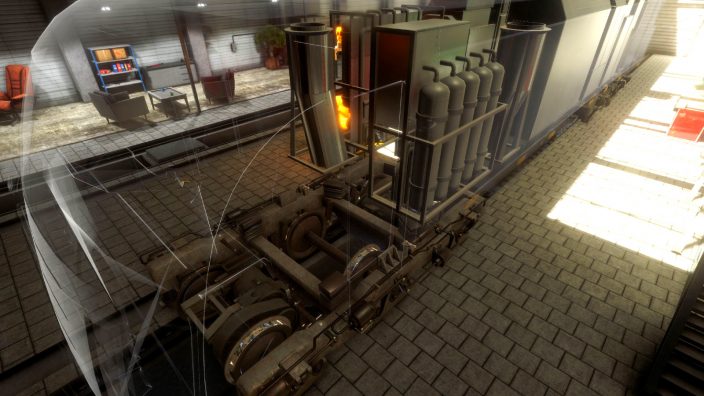 Train Mechanic Simulator 2017 İndir ekran görüntüsü 4