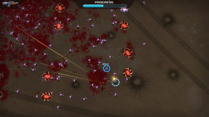 Crimsonland İndir ekran görüntüsü 1