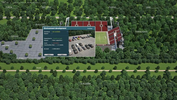 Club Manager 2017 İndir ekran görüntüsü 2