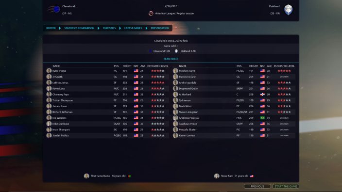 Pro Basketball Manager 2017 İndir ekran görüntüsü 3