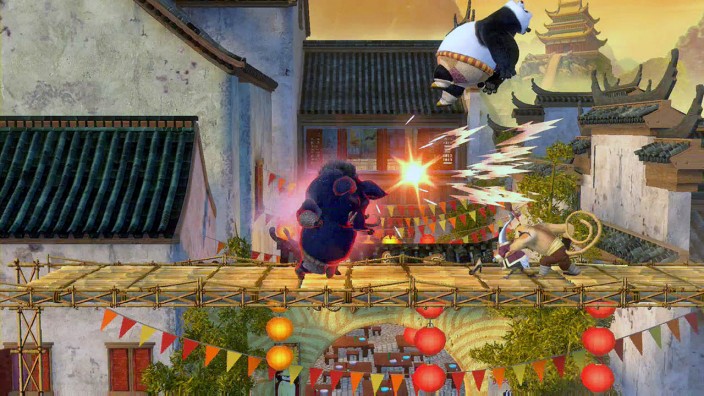 Kung Fu Panda Showdown of Legendary Legends İndir ekran görüntüsü 2