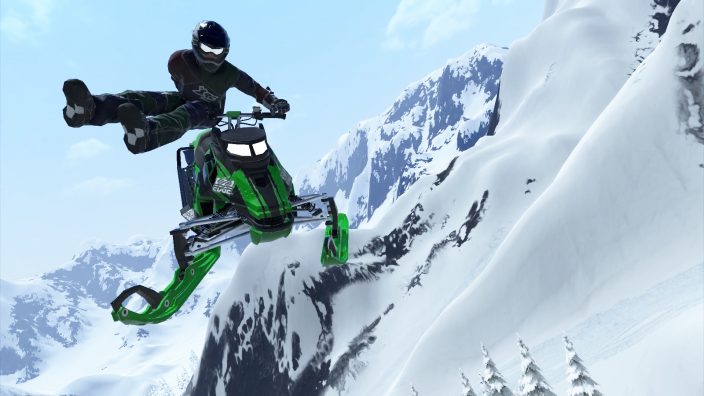 Snow Moto Racing Freedom İndir ekran görüntüsü 4