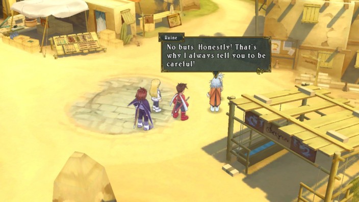 Tales of Symphonia İndir ekran görüntüsü 3