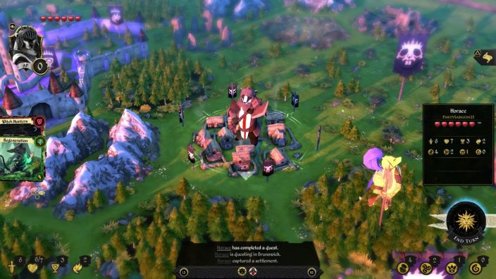 Armello – The Bandit Clan İndir ekran görüntüsü 3