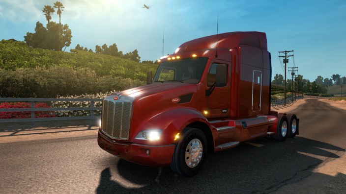 American Truck Simulator İndir ekran görüntüsü 4