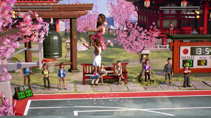 NBA Playgrounds İndir ekran görüntüsü 1