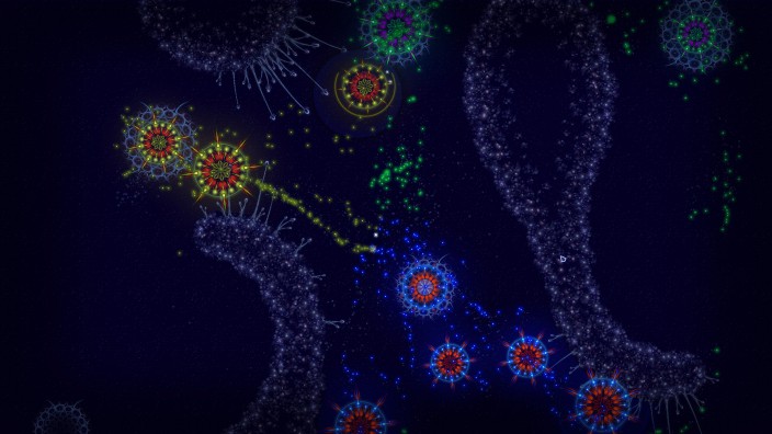 Microcosmum : Survival of Cells İndir ekran görüntüsü 5
